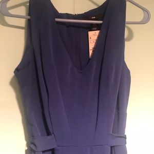 Royal Blue Work Dress